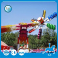Very Welcomed on Alibaba! China direct supplier amusement giant games park thrill equipment rides top scan speed windmill
